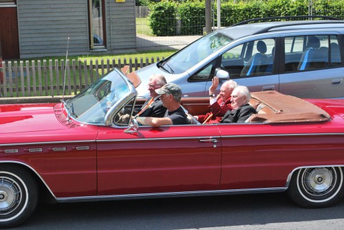 Vorsitzender USV und Ehrenmitglieder