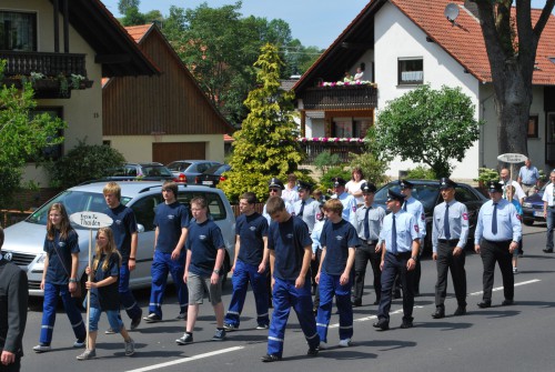 Jugendfeuerwehr und Feuerwehr Thaiden