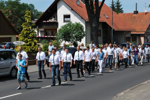 Sportverein, Angelsportverein und Rhönklub Thaiden